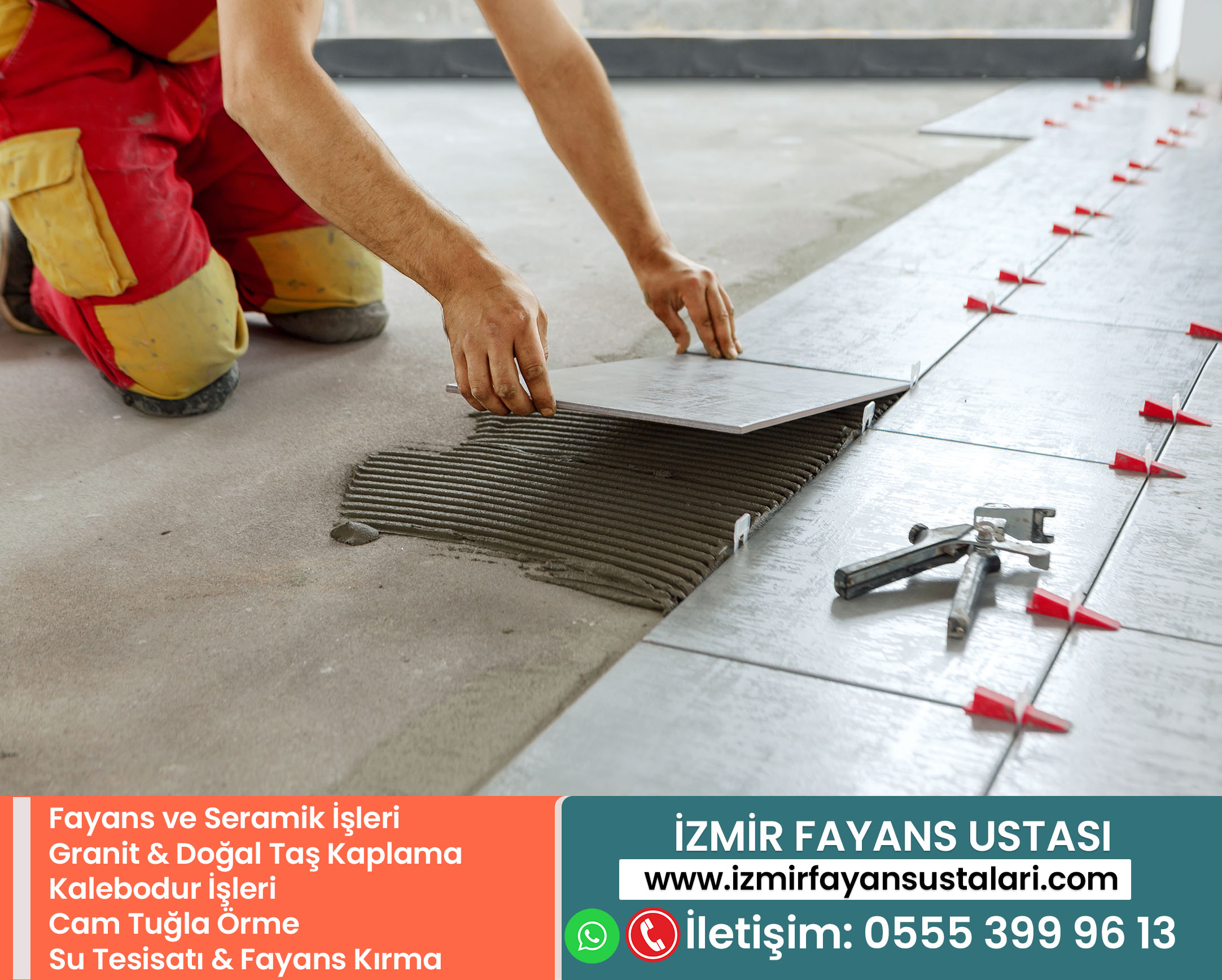 Bayraklı Fayans Seramik Firması
